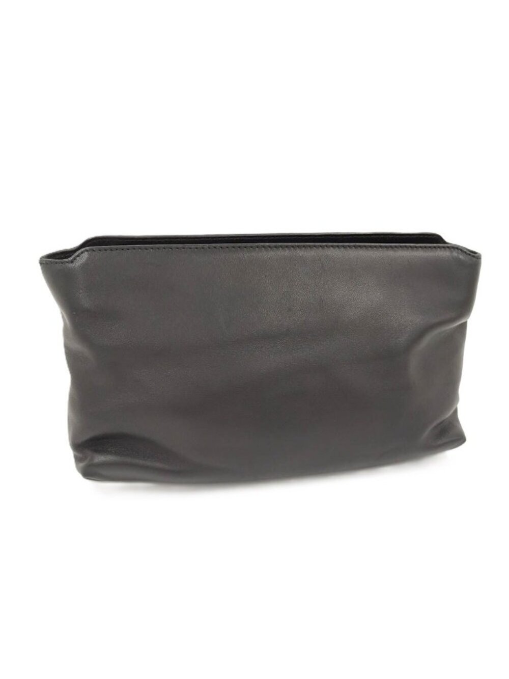 Loewe Pouch Leather Black